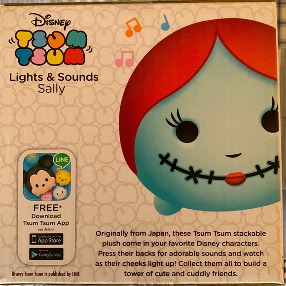 🔥🆕The Nightmare Before Christmas Sally Mini 3.5 inch Tsum Tsum - Picture 5 of 8